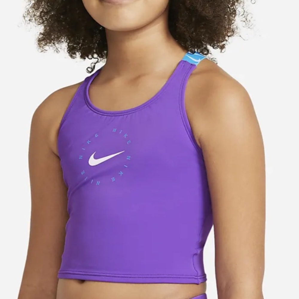 Nike | Crossback MidKini Swim Top